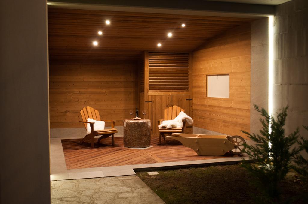 Maison D'Hotes Le Clos D'Anbot Charvensod ภายนอก รูปภาพ