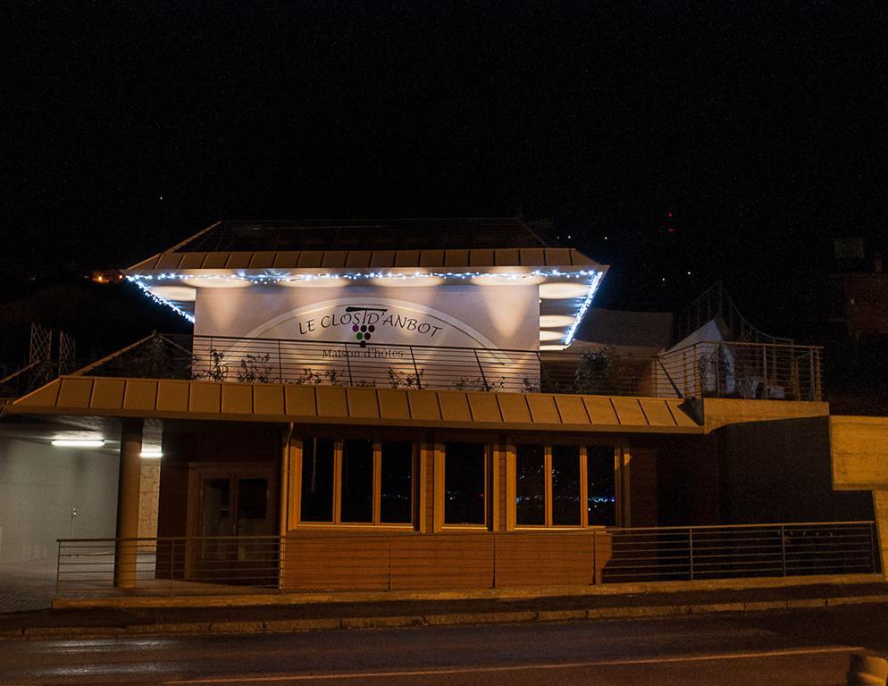 Maison D'Hotes Le Clos D'Anbot Charvensod ภายนอก รูปภาพ