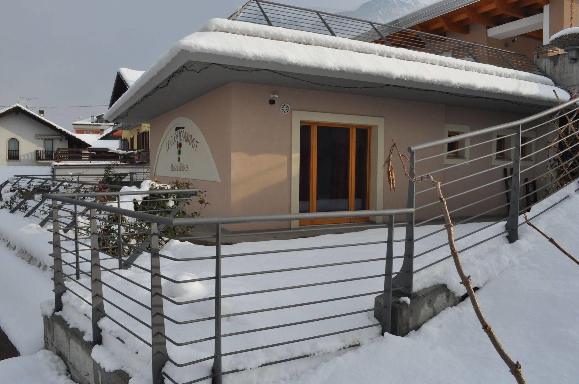 Maison D'Hotes Le Clos D'Anbot Charvensod ภายนอก รูปภาพ